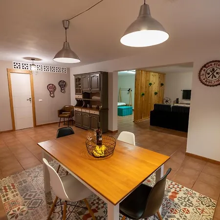 Loft La Canada Hébergement de vacances La Orotava